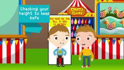 At the Funfair Instructional Video