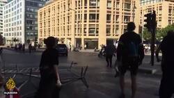 Protesters celebrate as Lebanon parliament session postponed News Clip
