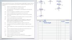 Ch4. Video 8 - Accounting Cycle for Merchandising Business Example Part 1 Instructional Video