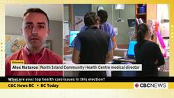 Delivering health care is a provincial responsibility. How does it play into the federal election? News Clip