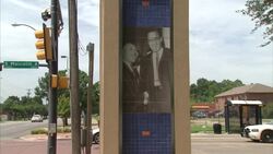 Stock shots of Dallas News Clip