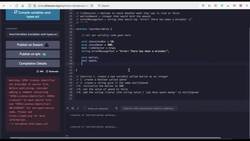The Complete Solidity Course - Zero to Advanced for Blockchain and Smart Contracts - Solution - Write Solidity Variables Instructional Video