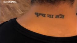 Syrian Ahmad Joudeh risked his life to teach dance News Clip