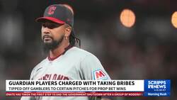 Guardian players charged with taking bribes News Clip