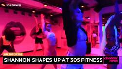 Shannon Shapes Up: How to Get Full-Body Cardio From Dancing News Clip
