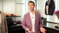 Men's Fashion with Louis Purple Founder Charles Brunold Instructional Video