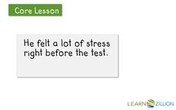 Decode 5-phoneme words that start with 3-consonant blends in a text Instructional Video