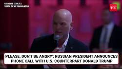 ‘Please, Don’t Be Angry!’: Putin-Trump Talk After U.S. Stops Weapons For Ukraine, Zelensky STUNNED News Clip