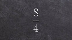 Tutorial - How do we divide complex numbers, 8/i Instructional Video