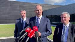 Taoiseach Micheal Martin addresses Ukraine conflict News Clip
