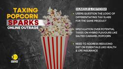 India: Netizens React To Popcorn GST With Humour And Criticism News Clip