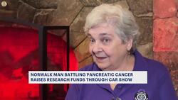 Norwalk man battling pancreatic cancer supports research through car show News Clip