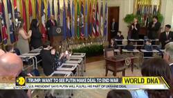 US President says Putin will fulfill his part of Ukraine deal News Clip