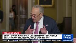 Lawmakers' classified briefing on Iran strikes postponed to later this week News Clip