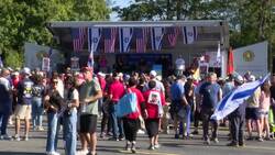 2 years later: Oct. 7 attack survivors, family of slain Plainview native speak at commemoration News Clip