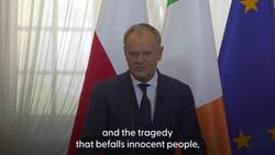 Neutrality cannot mean indifference towards evil - Donald Tusk News Clip