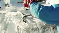 Ice castles turn farmland into winter wonderland Instructional Video