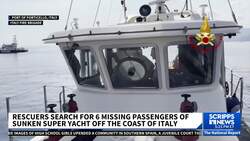 British tech giant Mike Lynch missing after possible tornado flips yacht News Clip