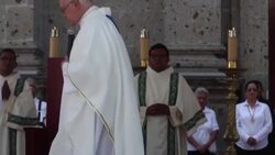 CLEAN : Day of prayer in Mexico's Jalisco state after priest murders News Clip