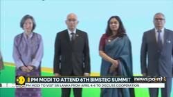 Indian PM Narendra Modi visits Thailand to strengthen ties News Clip