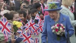 Queen Elizabeth II opens new housing development for veterans News Clip