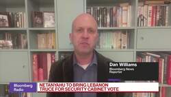 Israel War Cabinet to Vote on Cease-Fire Plan With Hezbollah News Clip