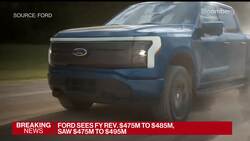 Ford Profit Beats Expectations on Robust Sales News Clip