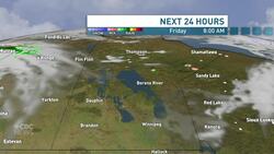 Riley Laychuk's Manitoba forecast for Thursday, Apr. 10, 2025 News Clip