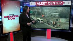 Car fire erupts along Belt Parkway in East New York, 1 person seriously hurt News Clip