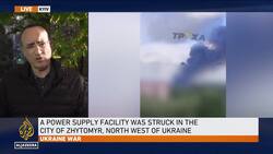 30 percent of Ukraine’s power plants ‘destroyed’, says Zelenskyy News Clip