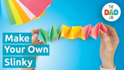 DIY Craft: Paper Slinky Instructional Video