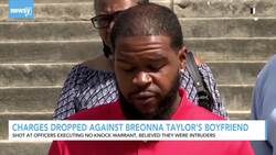 Charges Dropped Against Breonna Taylor's Boyfriend News Clip