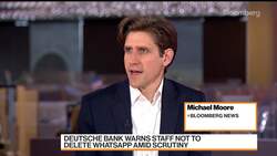 Don't Delete WhatsApp Messages, Deutsche Bank Warns Staff News Clip