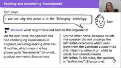Understanding the poem ‘Kumukanda’ by Kayo Chingonyi Instructional Video
