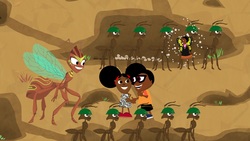 When Ants Attack Instructional Video