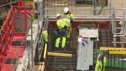 Hinkley Point C nuclear power station construction News Clip