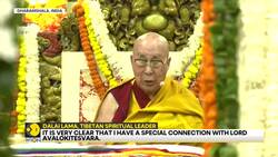 Dalai Lama hopes to live till 130 years amid succession plan News Clip