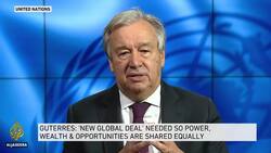 Nelson Mandela day: Interview with UN secretary-general News Clip