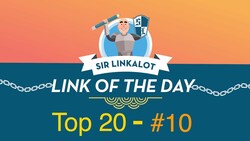 Link of the Day #10 - Sir Linkalot (#TeachingTechniques, #KidsHomeschool, #RevisionForKids) Instructional Video
