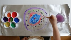 Art Activity: Paining on Tin Foil Instructional Video