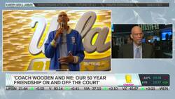 Kareem Abdul-Jabbar's Relationship With Coach Wooden News Clip