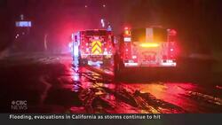 California faces flooding, evacuations as storms continue to hit News Clip