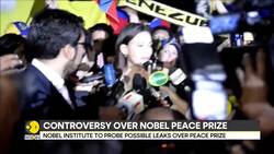 Nobel Institute to Probe Possible Leaks Over Peace Prize | Trump Says Machado Called Him After Win News Clip