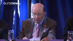 Chinese and U.S. business leaders meet to discuss their economic relationship and future challenges News Clip