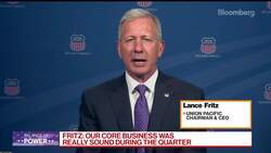 Union Pacific Seeing Strong Demand Across the Board, CEO Says News Clip