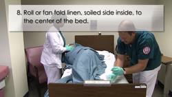 HST-CNA - Making an Occupied Bed Instructional Video