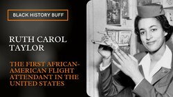 Ruth Carol Taylor: the First African American Flight Attendant Instructional Video