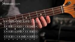 How to Play a G Sharp / A Flat Note on Bass Guitar Instructional Video