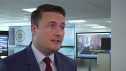 Health Secretary says Government unable to 'eradicate' risk to patients during junior doctors' strike News Clip