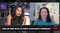 Former Olympic Figure Skater Nancy Kerrigan on Giving Back With Ice Dreams Tour News Clip
